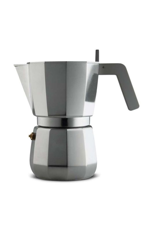 Кавоварка Alessi Moka 9tz колір сірий