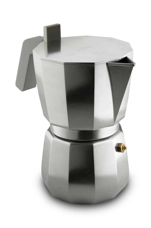 Кавоварка Alessi Moka 9tz колір сірий фото 2