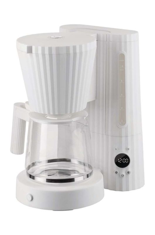 Фільтр-кавоварка Alessi Plisse 1,5 L колір білий (3685572)
