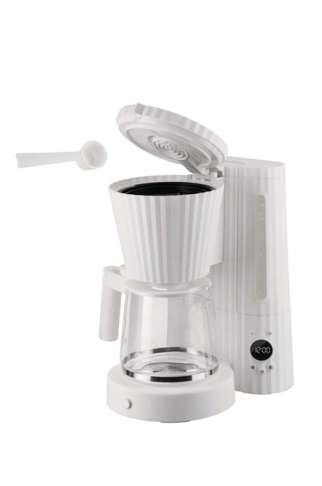 Фільтр-кавоварка Alessi Plisse 1,5 L колір білий (3685572) фото 2