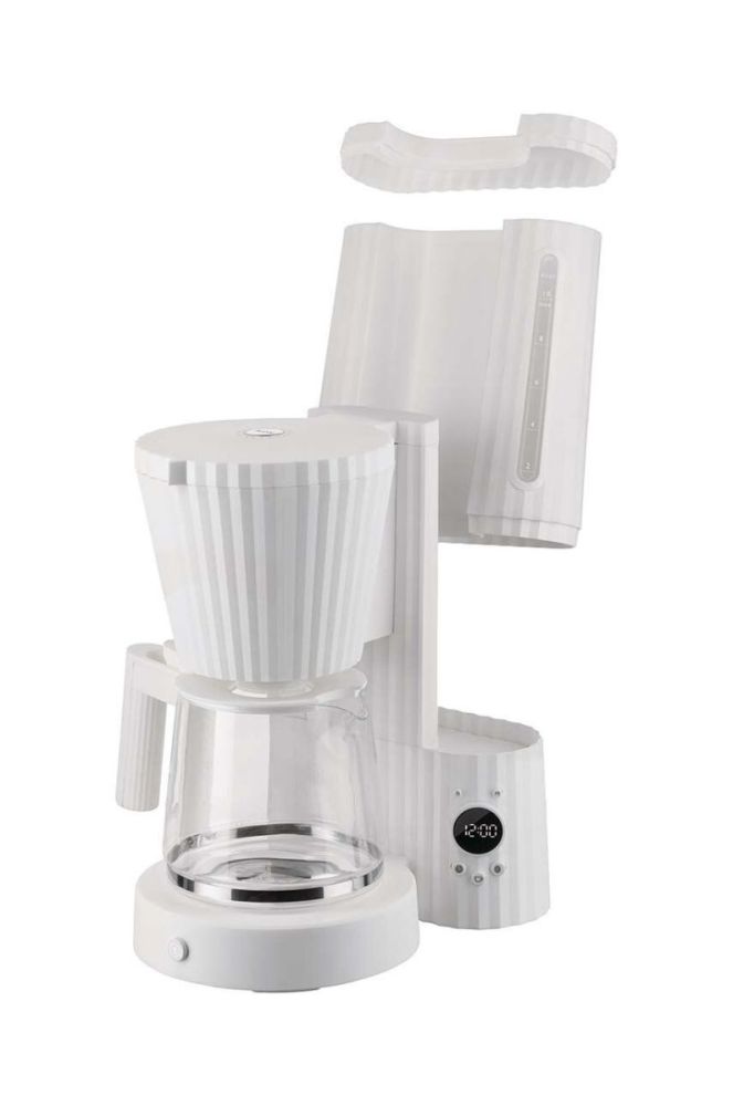 Фільтр-кавоварка Alessi Plisse 1,5 L колір білий (3685572) фото 3