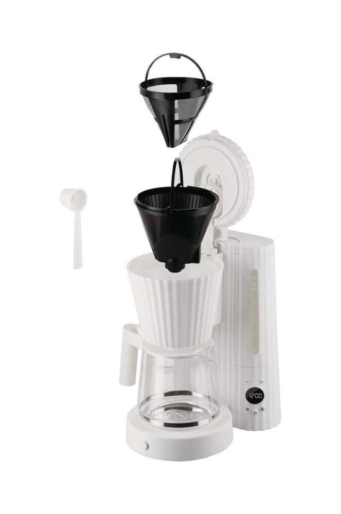 Фільтр-кавоварка Alessi Plisse 1,5 L колір білий (3685572) фото 4
