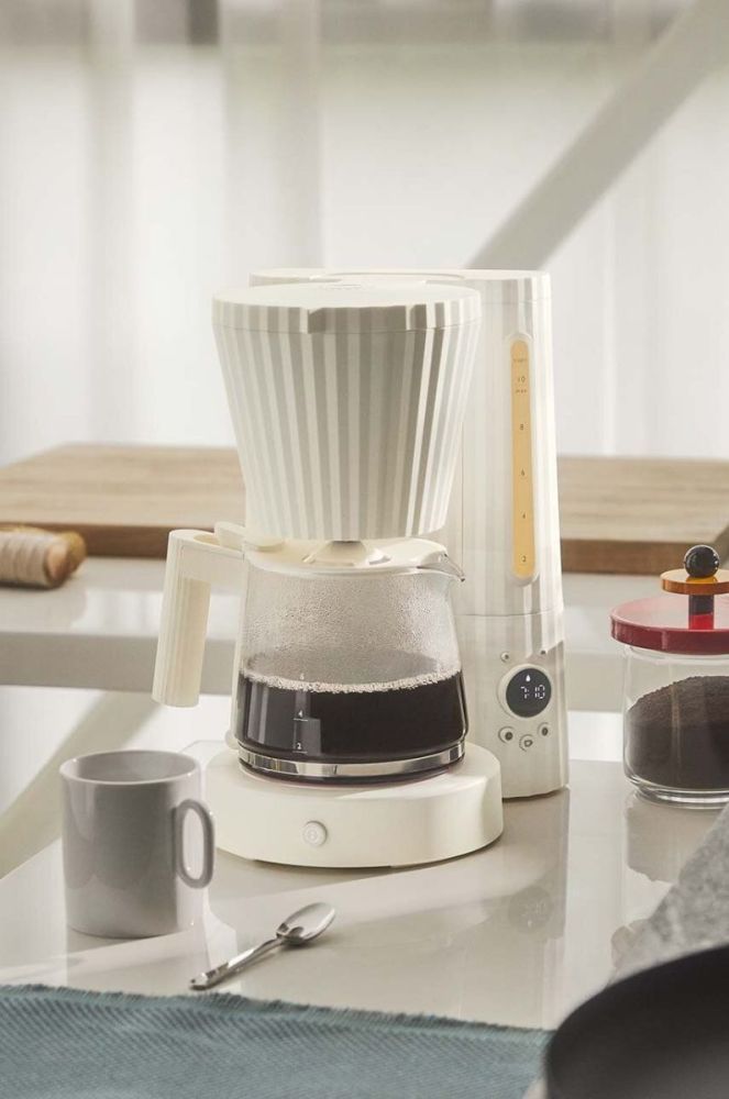 Фільтр-кавоварка Alessi Plisse 1,5 L колір білий (3685572) фото 5