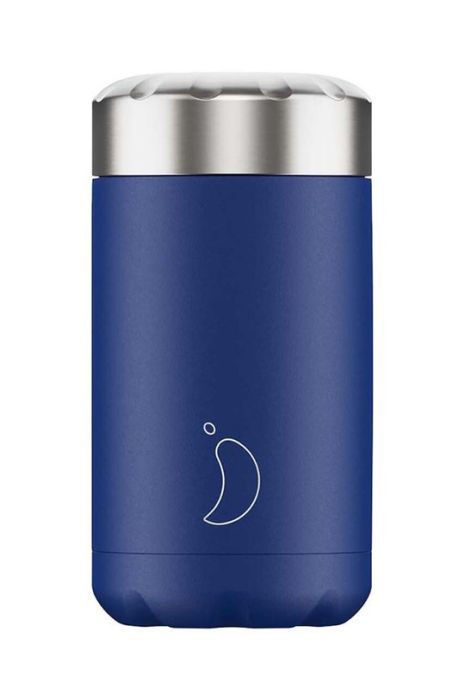 Термоконтейнер Chillys Matte 500ml колір темно-синій