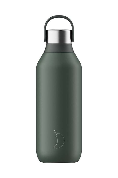 Термічна пляшка Chillys Series 2 500 ml колір зелений (3675293)