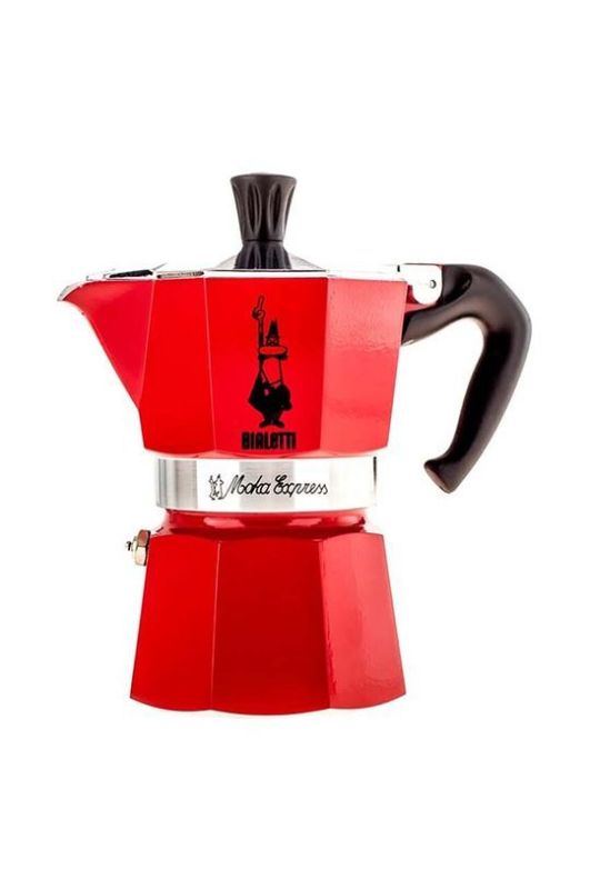 Кавоварка Bialetti Moka Express 3tz колір червоний (3656132)