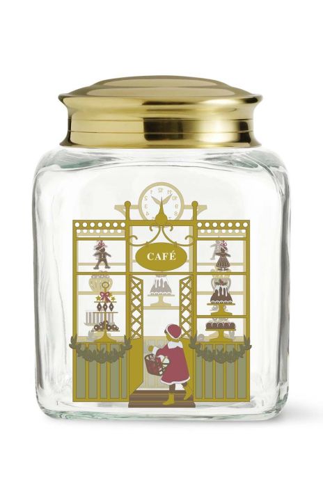 Контейнер для печива Holmegaard Christmas Biscuit Jar колір барвистий