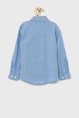 Дитяча сорочка Tommy Hilfiger колір блакитний (1657184)