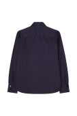 Сорочка Seidensticker жіноча колір синій regular класичний комір (2946504)