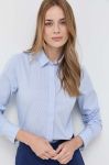 Сорочка MAX&Co. жіноча regular класичний комір колір блакитний (3461530)