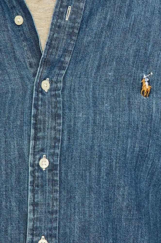 Polo Ralph Lauren - Сорочка колір блакитний (219633) фото 2