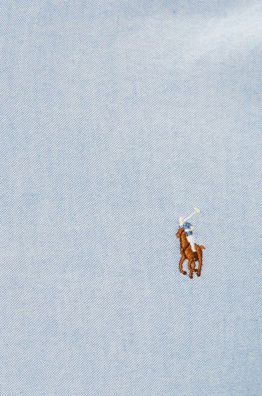 Polo Ralph Lauren - Сорочка колір блакитний (219641) фото 2