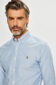 Polo Ralph Lauren - Сорочка колір блакитний (219641)