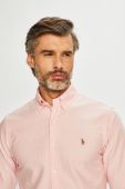 Polo Ralph Lauren - Сорочка колір рожевий (219646)