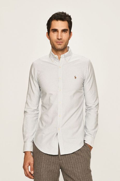 Polo Ralph Lauren - Сорочка колір блакитний (448716)