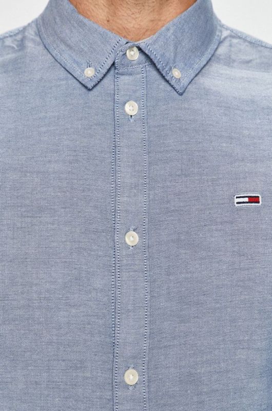 Tommy Jeans - Рубашка цвет голубой (671169) фото 2