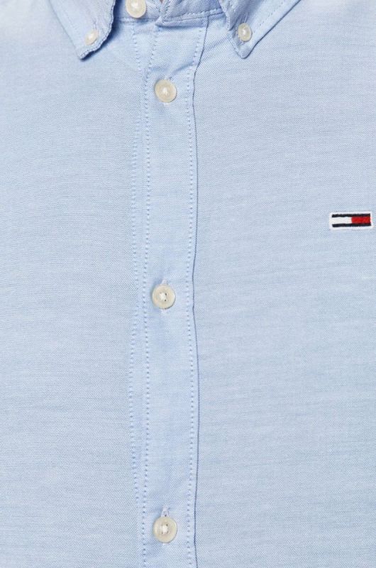 Tommy Jeans - Сорочка колір блакитний (671167) фото 2