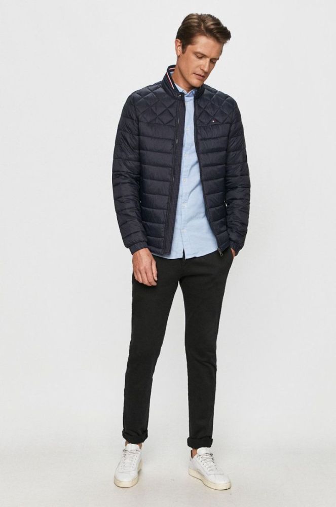Tommy Jeans - Сорочка колір блакитний (671167) фото 3
