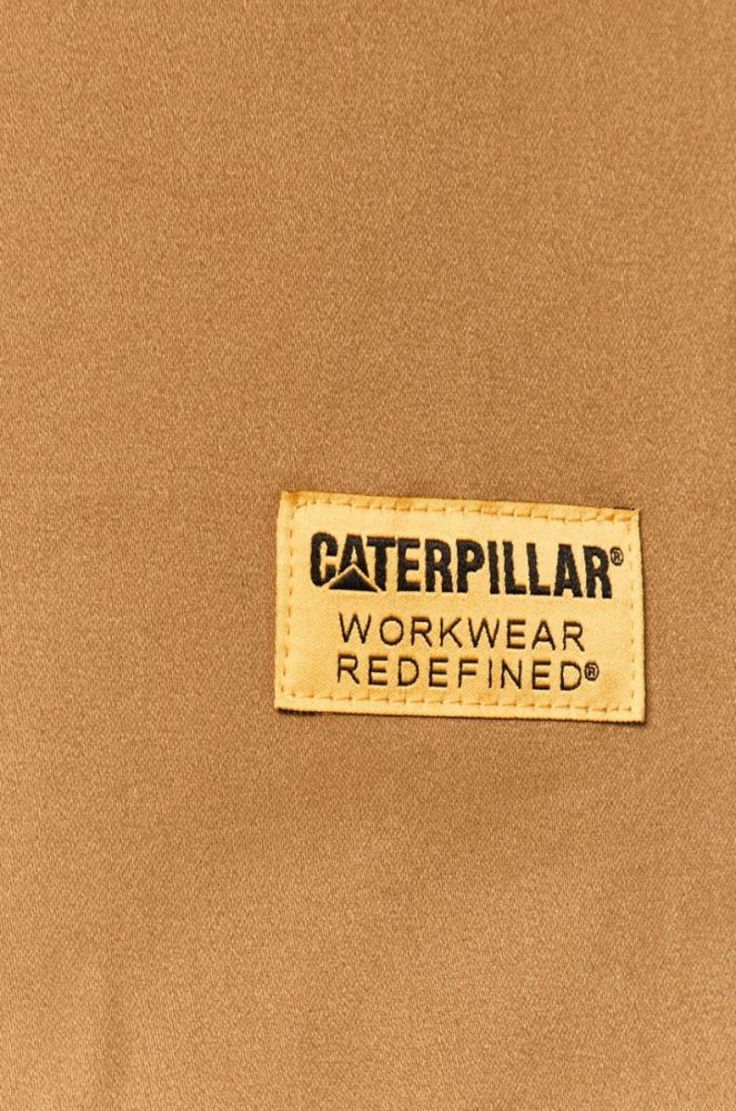 Caterpillar - Сорочка колір бежевий (720014) фото 2