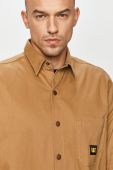 Caterpillar - Сорочка колір бежевий (720014)