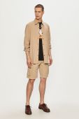 Caterpillar - Сорочка колір бежевий (1322203)
