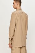 Caterpillar - Сорочка колір бежевий (1322203)