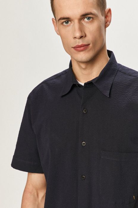 Caterpillar - Сорочка колір темно-синій (1326801)