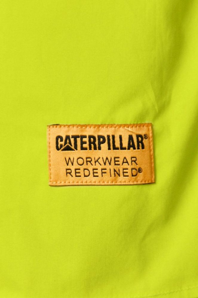 Caterpillar - Сорочка колір зелений (1322211) фото 6