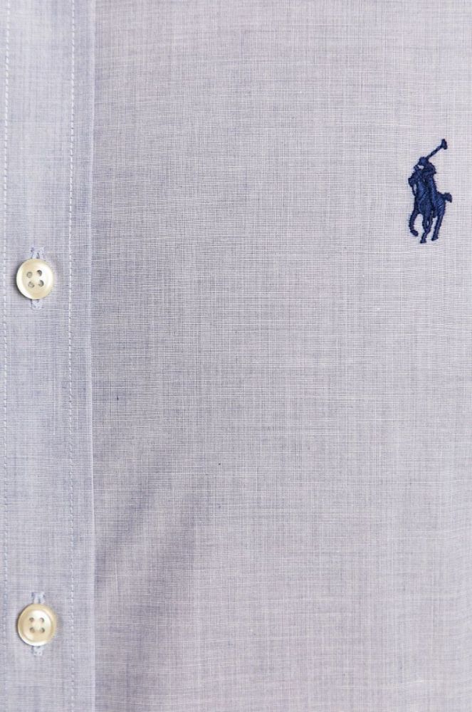 Polo Ralph Lauren - Рубашка цвет голубой (1290449) фото 5