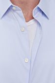 Сорочка Tiger Of Sweden чоловіча slim класичний комір колір блакитний