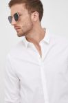 Сорочка Armani Exchange чоловіча колір білий slim класичний комір (2147351) Сорочка Armani Exchange чоловіча колір білий slim класичний комір (2147351)