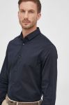 Сорочка Armani Exchange чоловіча колір синій slim класичний комір (2147361) Сорочка Armani Exchange чоловіча колір синій slim класичний комір (2147361)