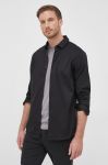 Сорочка Armani Exchange чоловіча колір чорний slim класичний комір (2147357) Сорочка Armani Exchange чоловіча колір чорний slim класичний комір (2147357)