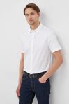 Сорочка Armani Exchange чоловіча колір білий slim класичний комір (2147367) Сорочка Armani Exchange чоловіча колір білий slim класичний комір (2147367)