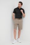 Сорочка Armani Exchange чоловіча колір чорний slim класичний комір (2147371) Сорочка Armani Exchange чоловіча колір чорний slim класичний комір (2147371)