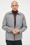 Сорочка Selected Homme чоловіча колір сірий regular класичний комір Сорочка Selected Homme чоловіча колір сірий regular класичний комір