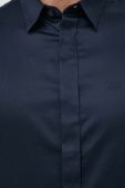 Сорочка Armani Exchange чоловіча колір синій slim класичний комір (3050794)