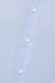 Бавовняна сорочка Seidensticker чоловіча slim класичний комір колір блакитний (2978800)
