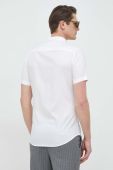 Сорочка Armani Exchange чоловіча колір білий regular класичний комір