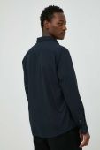 Сорочка Marc O'Polo чоловіча колір синій relaxed комір button-down