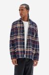 Сорочка з домішкою вовни Guess Originals regular класичний комір M2BL13.R05Z0-MVMT колір барвистий Сорочка з домішкою вовни Guess Originals regular класичний комір M2BL13.R05Z0-MVMT колір барвистий