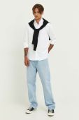 Бавовняна сорочка Samsoe Samsoe чоловіча колір білий regular комір button-down (3465453) Бавовняна сорочка Samsoe Samsoe чоловіча колір білий regular комір button-down (3465453)