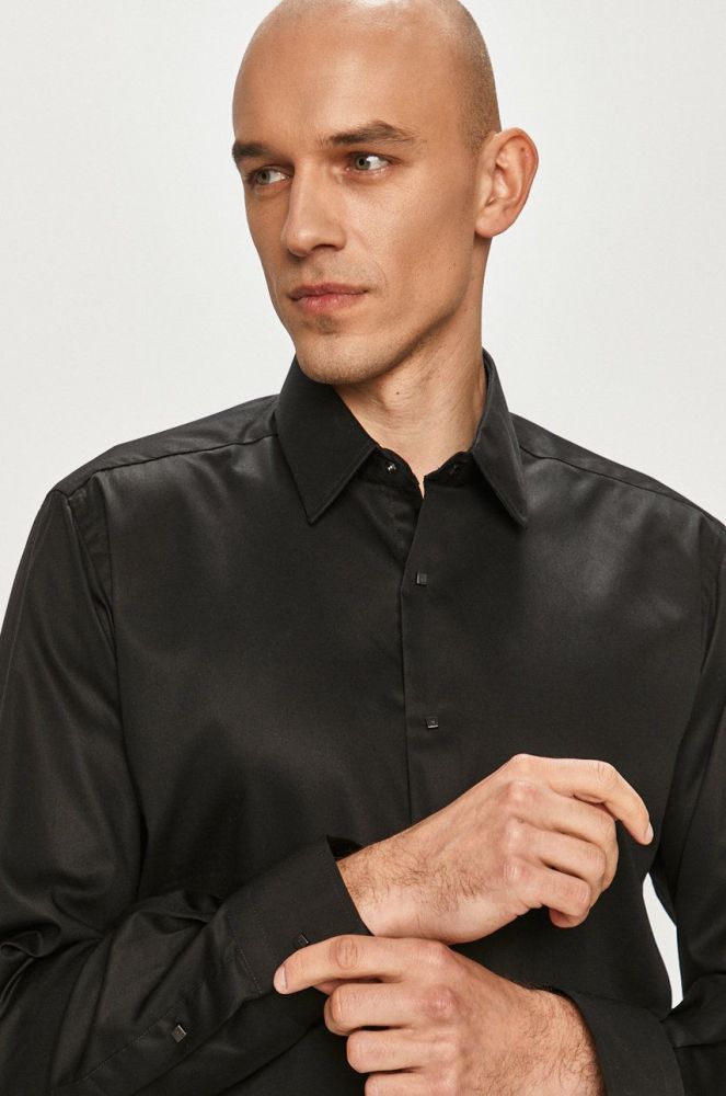 Karl Lagerfeld - Сорочка колір чорний (1294167)