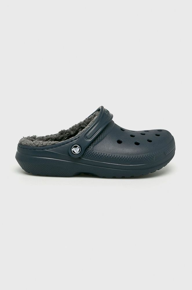 Crocs  Шльопанці Classic Lined Clog 203591 203591.CLASSIC.LINED.BL-BAL/PINK/O колір темно-синій (112283)