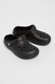 Crocs  Шльопанці Classic Lined Clog 203591 203591.CLASSIC.LINED.BL-BAL/PINK/O колір чорний (112281)