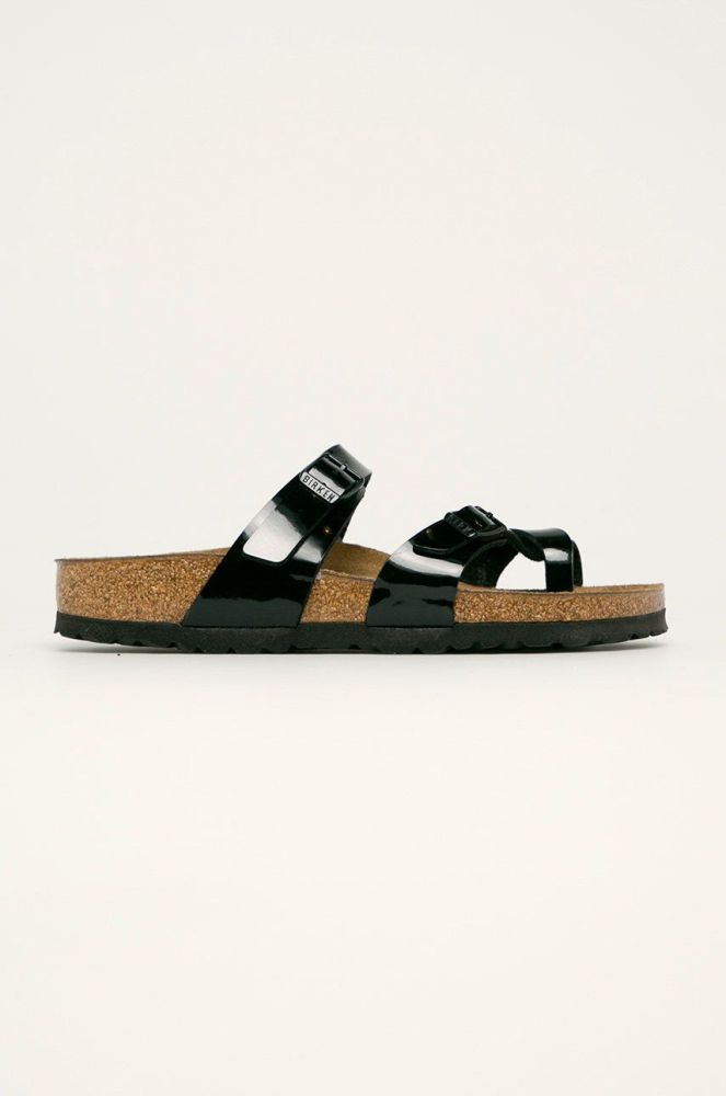 Birkenstock - Шльопанці Mayari Narrow Width 71093.Mayari-BLACK колір чорний