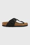В'єтнамки Birkenstock Ramses жіночі колір чорний на плоскому ходу 44793.BLK-BLACK В'єтнамки Birkenstock Ramses жіночі колір чорний на плоскому ходу 44793.BLK-BLACK