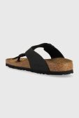 В'єтнамки Birkenstock Ramses жіночі колір чорний на плоскому ходу 44793.BLK-BLACK