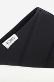 Шльопанці Toms Matte Mallow Mule Sneaker жіночі колір чорний
