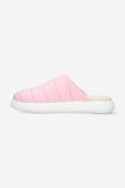 Шльопанці Toms Matte Mallow Mule Sneaker жіночі колір рожевий